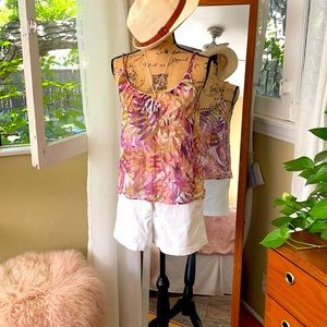 Lucky Brand lined tank top